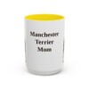 15oz-manchester-terrier-mug-mom-yellow 15oz Manchester Terrier Dog Mom Mug, Yellow, front view