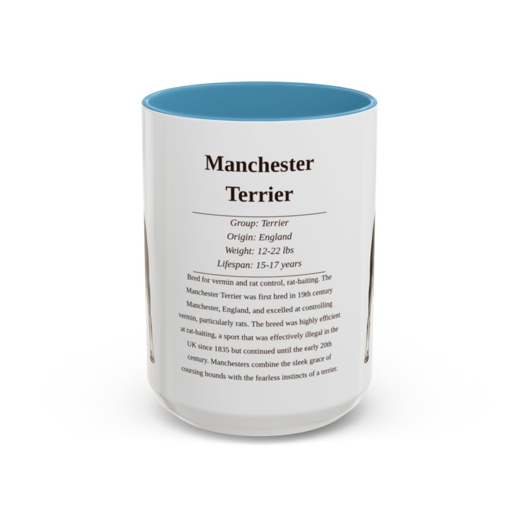 15oz-manchester-terrier-mug-writeup-light-blue 15oz Manchester Terrier Mug, Light Blue, front view