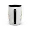 15oz Mastiff Mug, Black, back view