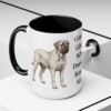 15oz-mastiff-mug-humor-black-context-2 15oz Funny Mastiff Mug, Black, lifestyle photo