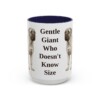 15oz-mastiff-mug-humor-navy 15oz Funny Mastiff Mug, Navy, front view