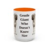 15oz-mastiff-mug-humor-orange 15oz Funny Mastiff Mug, Orange, front view