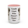 15oz-mastiff-mug-humor-pink 15oz Funny Mastiff Mug, Pink, front view