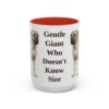 15oz-mastiff-mug-humor-red 15oz Funny Mastiff Mug, Red, front view