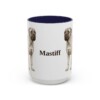 15oz Mastiff Mug, Navy, front view