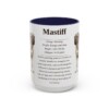 15oz Mastiff Mug, Navy, front view