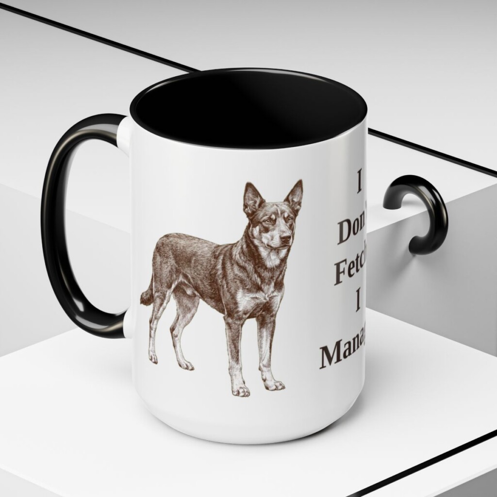 15oz-mcnab-mug-humor-black-context-2 15oz Funny McNab Mug, Black, lifestyle photo