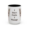 15oz-mcnab-mug-humor-black-front 15oz Funny McNab Mug, Black, front view