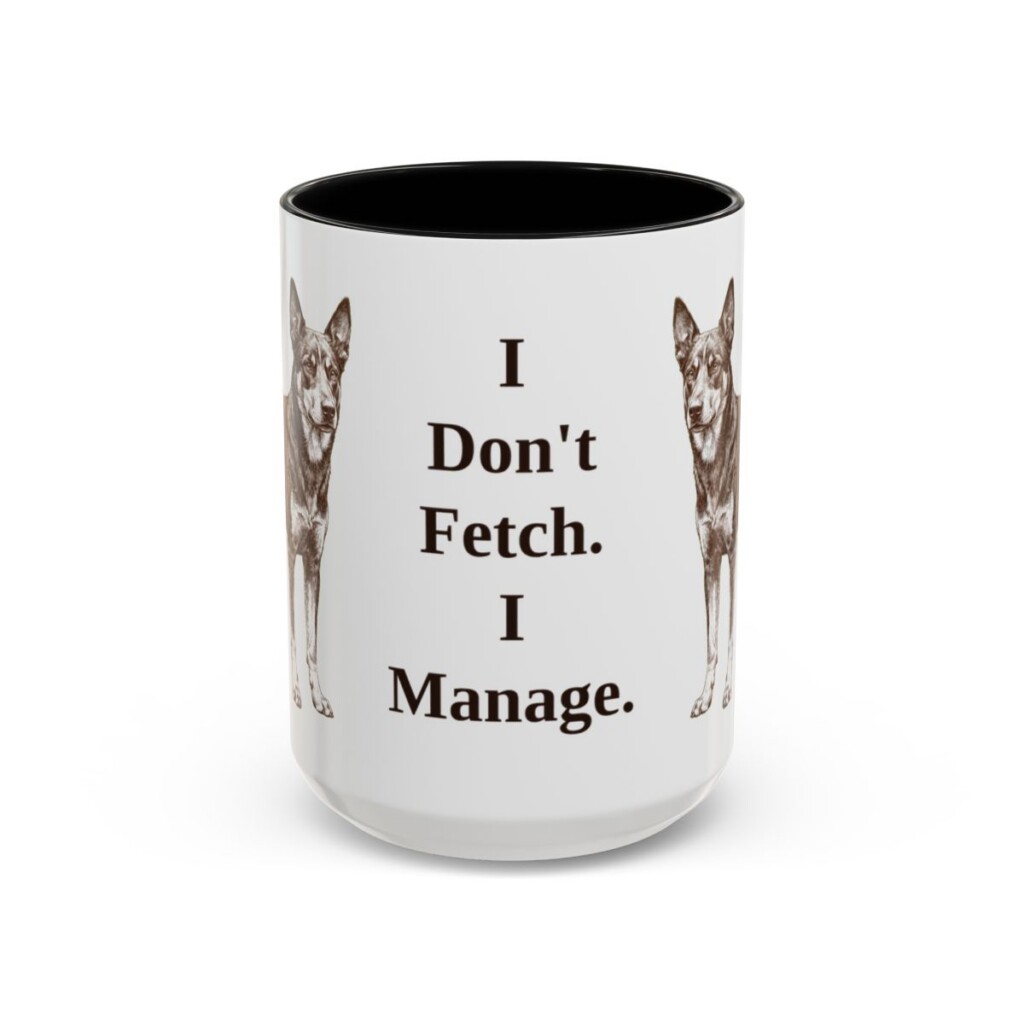 15oz-mcnab-mug-humor-black-front 15oz Funny McNab Mug, Black, front view