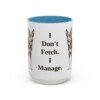 15oz-mcnab-mug-humor-light-blue 15oz Funny McNab Mug, Light Blue, front view