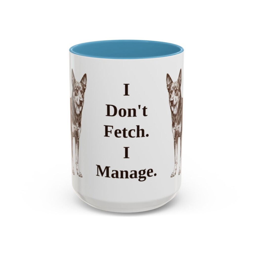 15oz-mcnab-mug-humor-light-blue 15oz Funny McNab Mug, Light Blue, front view