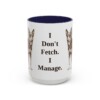 15oz-mcnab-mug-humor-navy 15oz Funny McNab Mug, Navy, front view