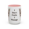 15oz-mcnab-mug-humor-pink 15oz Funny McNab Mug, Pink, front view