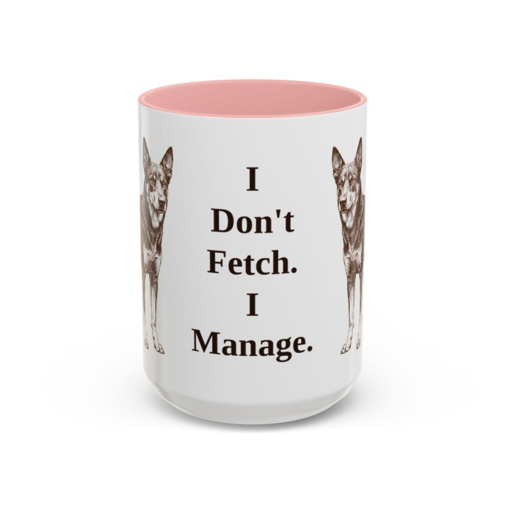 15oz-mcnab-mug-humor-pink 15oz Funny McNab Mug, Pink, front view