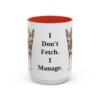 15oz-mcnab-mug-humor-red 15oz Funny McNab Mug, Red, front view