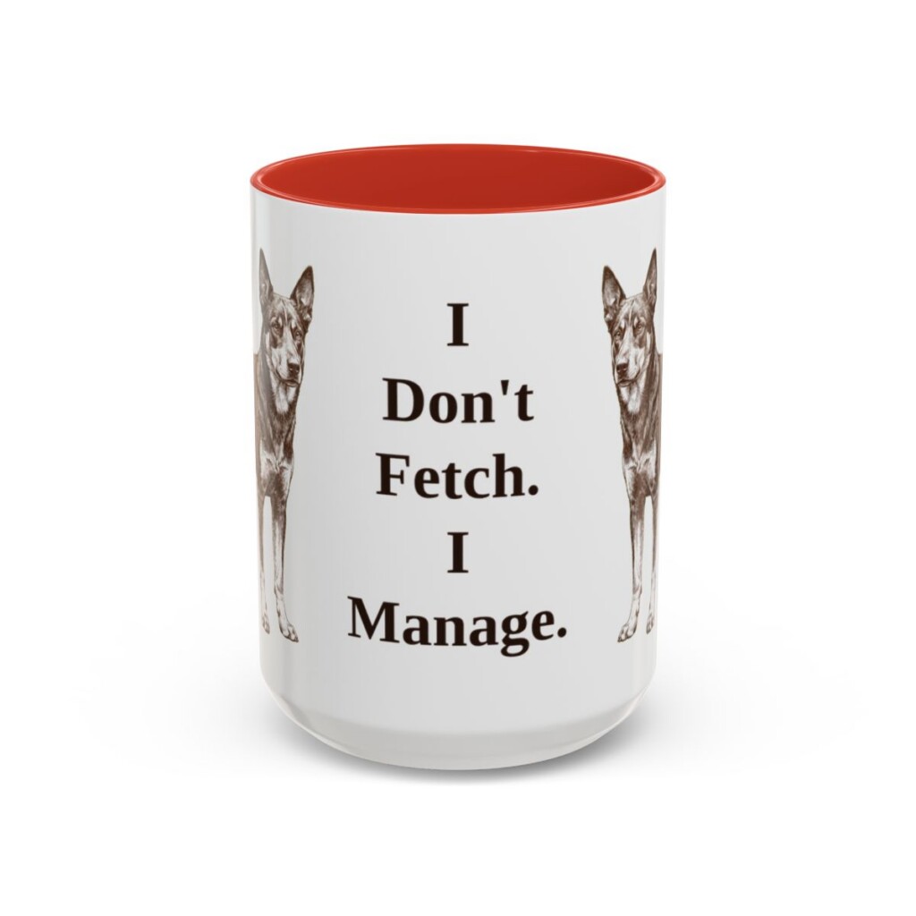 15oz-mcnab-mug-humor-red 15oz Funny McNab Mug, Red, front view