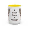 15oz-mcnab-mug-humor-yellow 15oz Funny McNab Mug, Yellow, front view