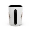 15oz McNab Latin Mug, Black, back view