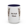 15oz-mcnab-mug-mom-navy 15oz McNab Dog Mom Mug, Navy, front view