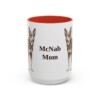 15oz-mcnab-mug-mom-red 15oz McNab Dog Mom Mug, Red, front view