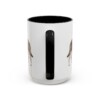 15oz McNab Mug, Black, back view