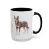 15oz McNab Mug, Black, right side view