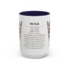 15oz McNab Mug, Navy, front view
