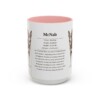 15oz McNab Mug, Pink, front view