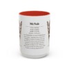 15oz McNab Mug, Red, front view