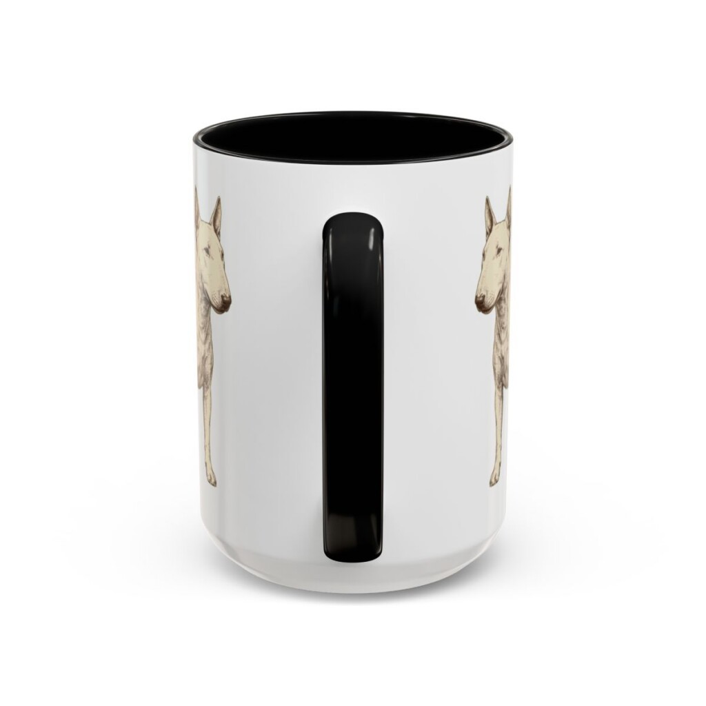 15oz-miniature-bull-terrier-mug-dad-black-back 15oz Miniature Bull Terrier Dog Dad Mug, Black, back view