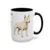 15oz-miniature-bull-terrier-mug-dad-black-right 15oz Miniature Bull Terrier Dog Dad Mug, Black, right side view