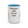 15oz-miniature-bull-terrier-mug-dad-light-blue 15oz Miniature Bull Terrier Dog Dad Mug, Light Blue, front view