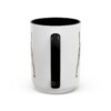 15oz Funny Miniature Pinscher Mug, Black, back view