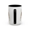 15oz Miniature Pinscher Mug, Black, back view