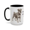 15oz-miniature-schnauzer-mug-mom-black-left 15oz Miniature Schnauzer Dog Mom Mug, Black, left side view