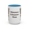 15oz-miniature-schnauzer-mug-mom-light-blue 15oz Miniature Schnauzer Dog Mom Mug, Light Blue, front view
