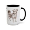 15oz-morkie-mug-mom-black-right 15oz Morkie Dog Mom Mug, Black, right side view