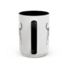 15oz mutt mug, Black