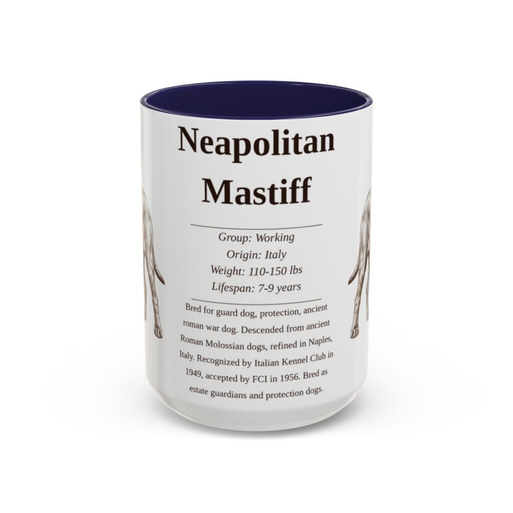 15oz-neapolitan-mastiff-mug-writeup-navy 15oz neapolitan mastiff mug, Navy