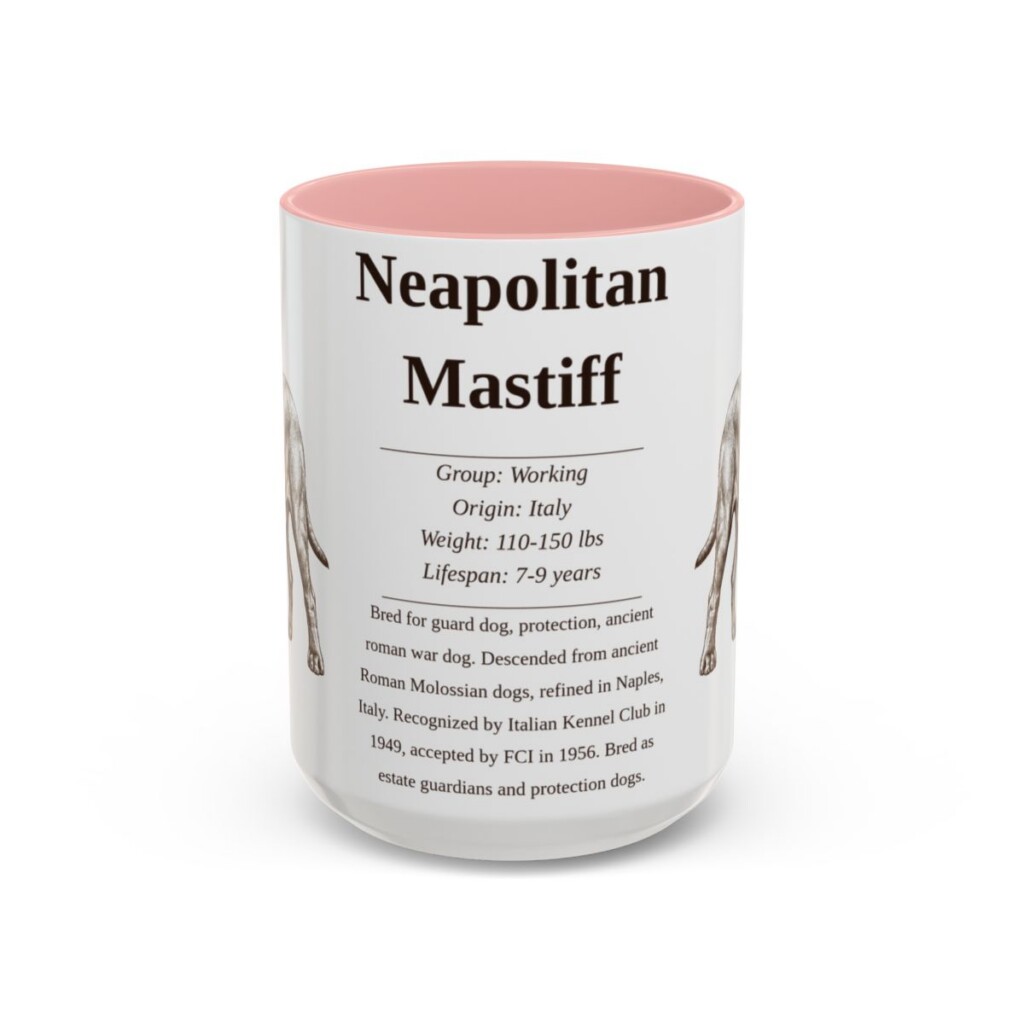 15oz-neapolitan-mastiff-mug-writeup-pink 15oz neapolitan mastiff mug, Pink