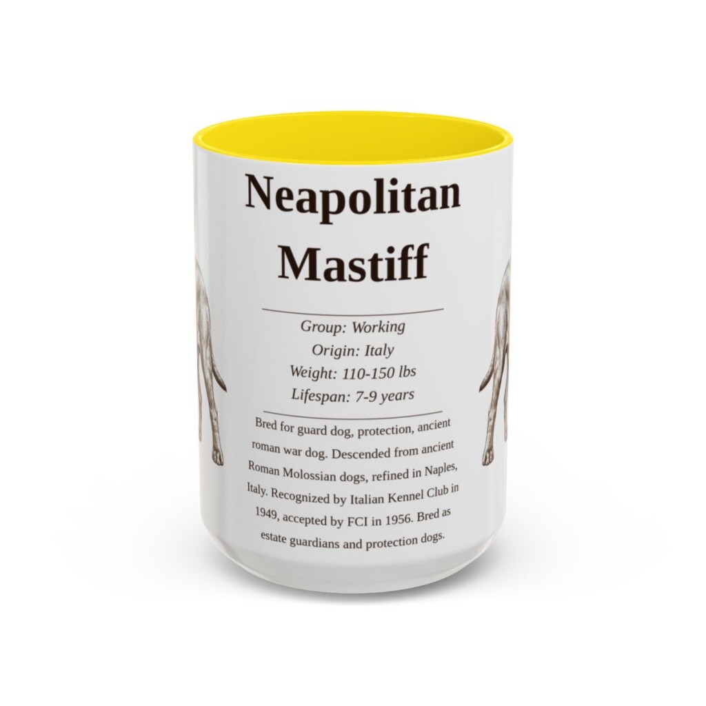 15oz-neapolitan-mastiff-mug-writeup-yellow 15oz neapolitan mastiff mug, Yellow