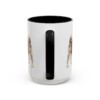 15oz Norrbottenspets Mug, Black, back view