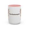 15oz Norrbottenspets Mug, Pink, front view