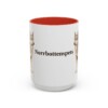 15oz Norrbottenspets Mug, Red, front view
