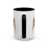 15oz Norrbottenspets Mug, Black, back view