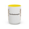 15oz Norrbottenspets Mug, Yellow, front view