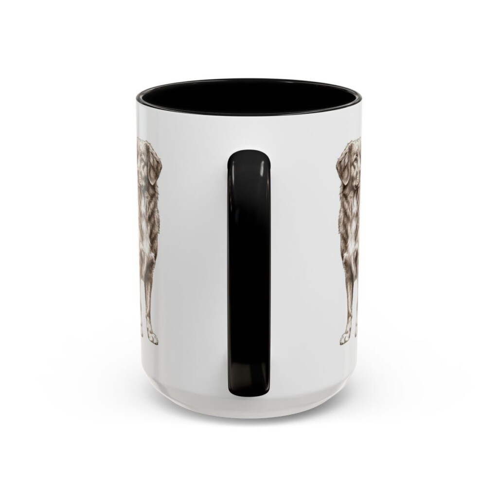 15oz-nova-scotia-duck-tolling-retriever-mug-black-back 15oz Nova Scotia Duck Tolling Retriever Mug, Black, back view