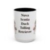 15oz-nova-scotia-duck-tolling-retriever-mug-black-front 15oz Nova Scotia Duck Tolling Retriever Mug, Black, front view