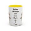 15oz-nova-scotia-duck-tolling-retriever-mug-humor-yellow 15oz Funny Nova Scotia Duck Tolling Retriever Mug, Yellow, front view