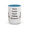 15oz-nova-scotia-duck-tolling-retriever-mug-light-blue 15oz Nova Scotia Duck Tolling Retriever Mug, Light Blue, front view
